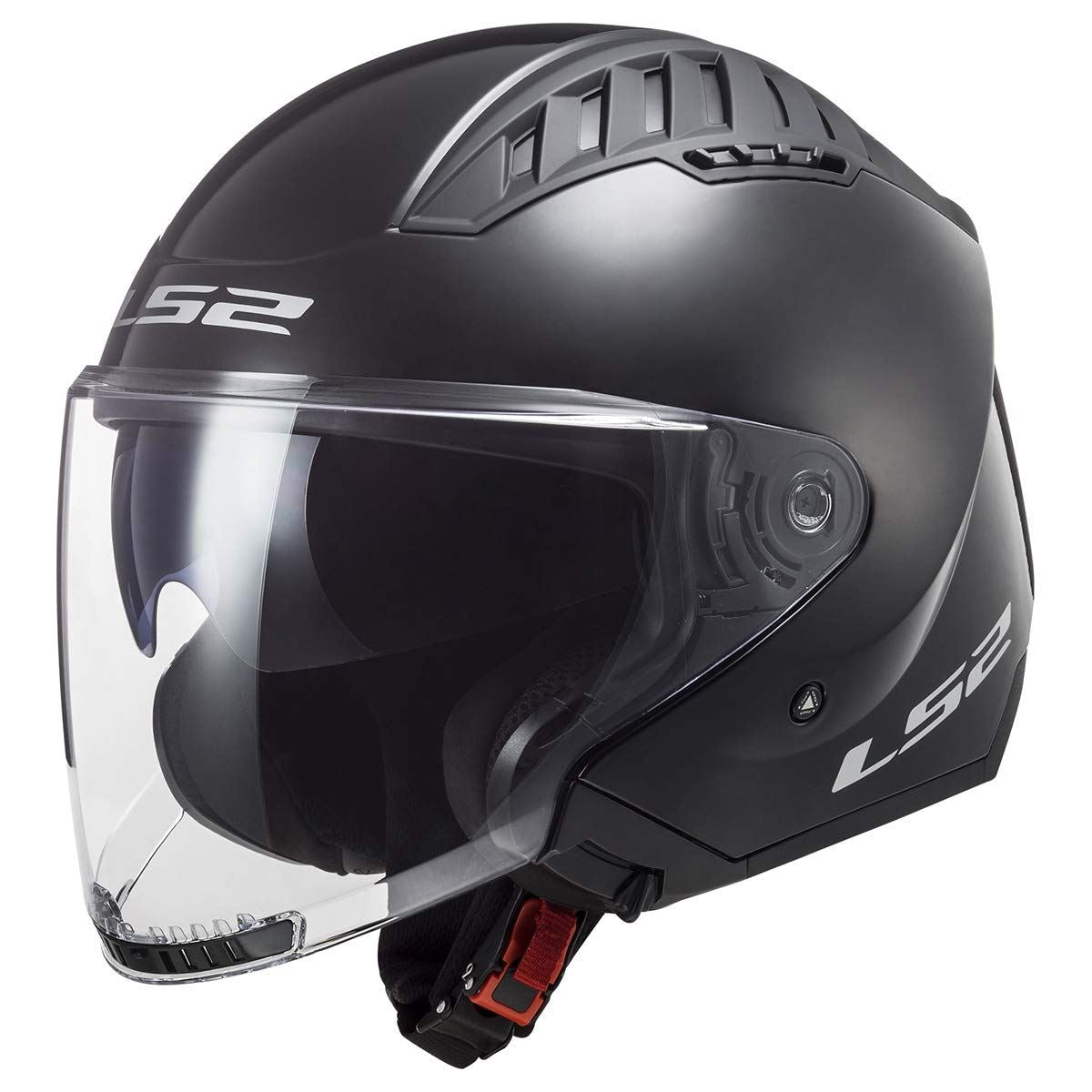 LS2 - Copter Open Face Motorcycle Helmet