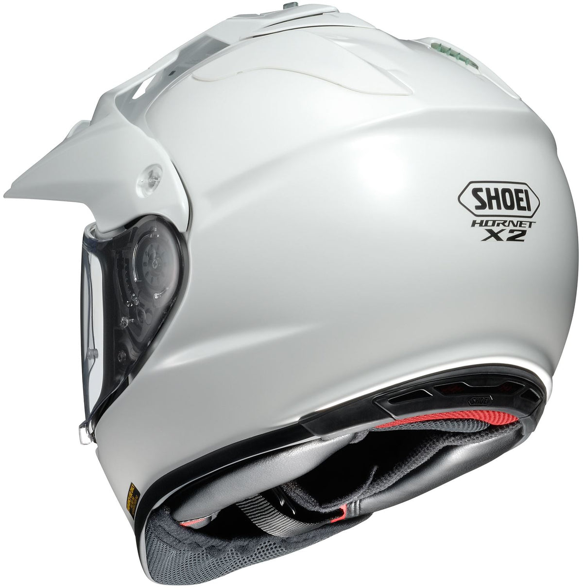 Shoei Hornet X2 Solid Adventure Helmet | Snell M2025D + DOT | XS–2XL