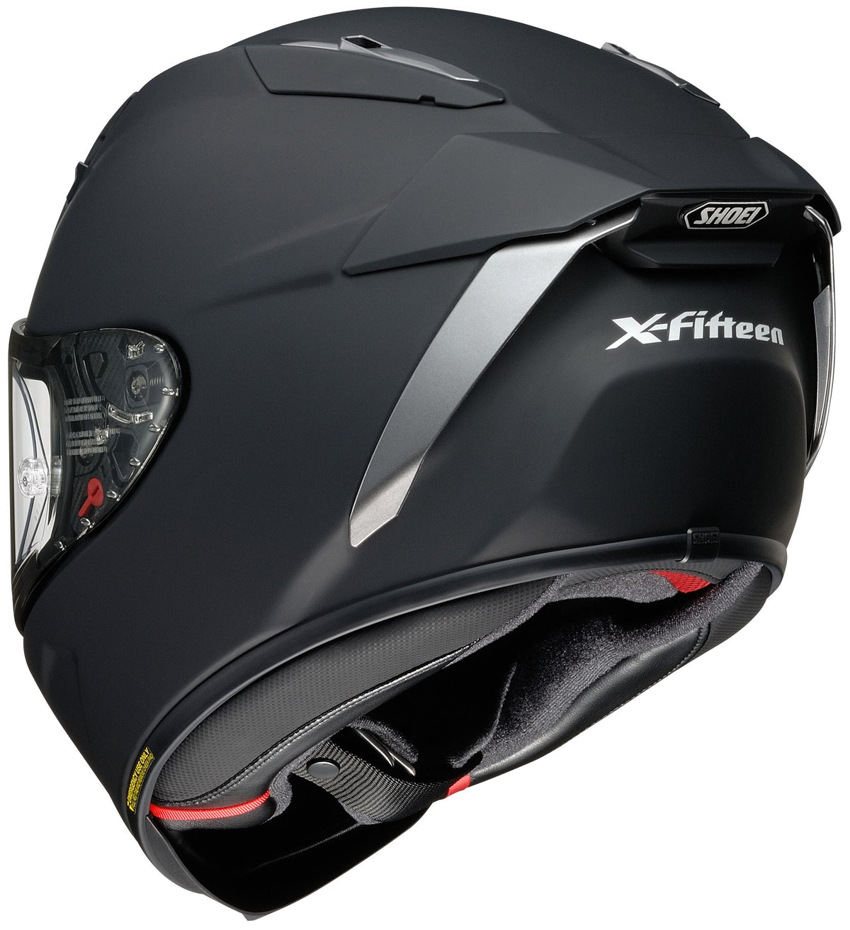 Shoei X-Fifteen Full-Face Motorcycle Helmet | AIM+ Shell & Adjustable Center Pads