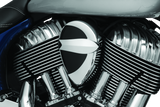 Kuryakyn Horn Cover John Shope Series Chrome - Cycle City Outdoors