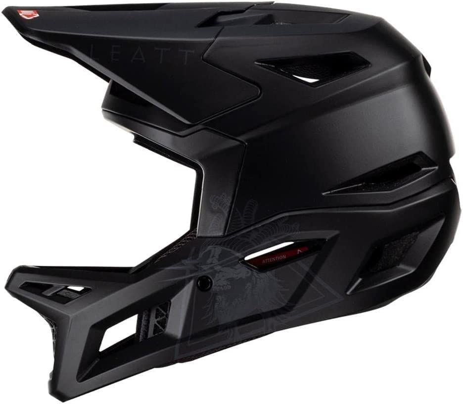 Leatt MTB Gravity 4.0 Helmet Stealth V23