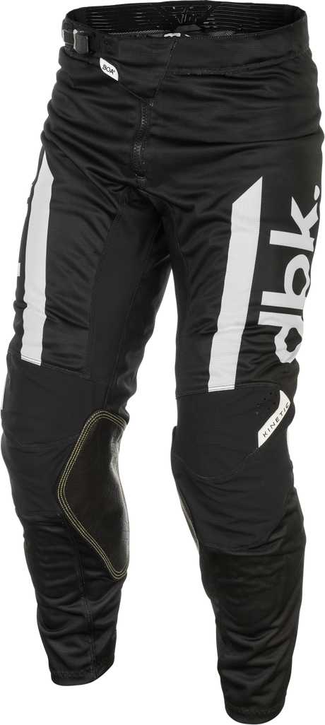 Kinetic Mesh Dbk Pants Black/White Sz 28