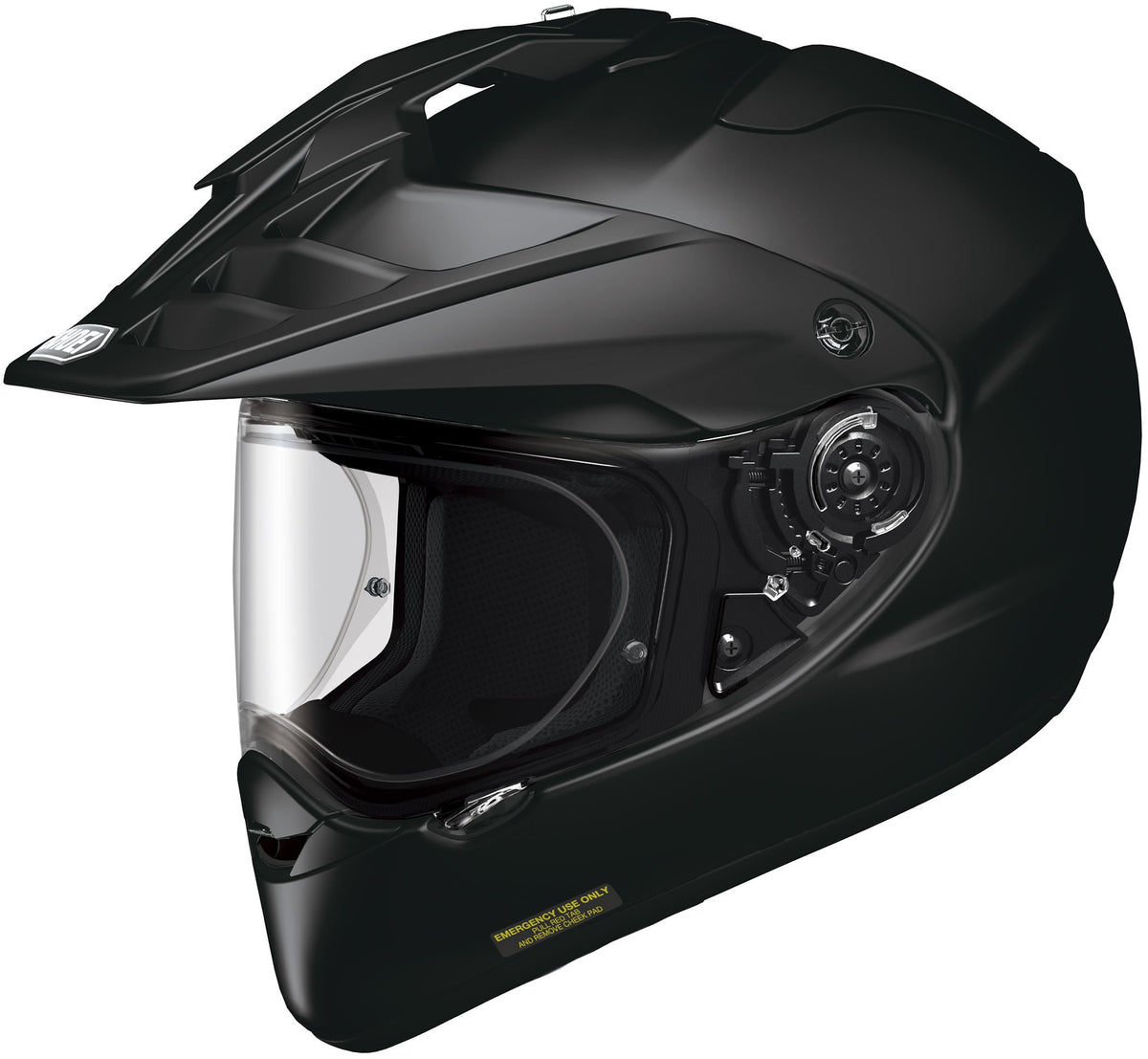 Shoei Hornet X2 Solid Adventure Helmet | Snell M2025D + DOT | XS–2XL