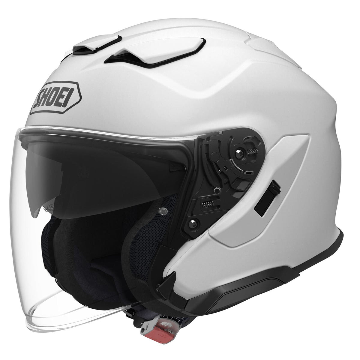 Shoei J-Cruise 3 Open-Face Motorcycle Helmet | AIM Shell, Multi-Density EPS & Integrated Spoiler