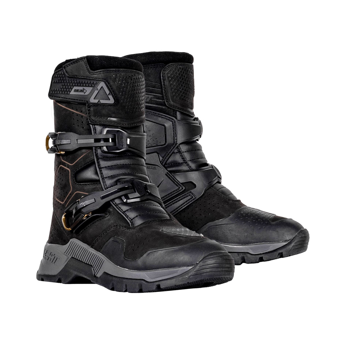 Leatt ADV HydraDri 7.5 Short Adventure Boots | Waterproof Nubuck