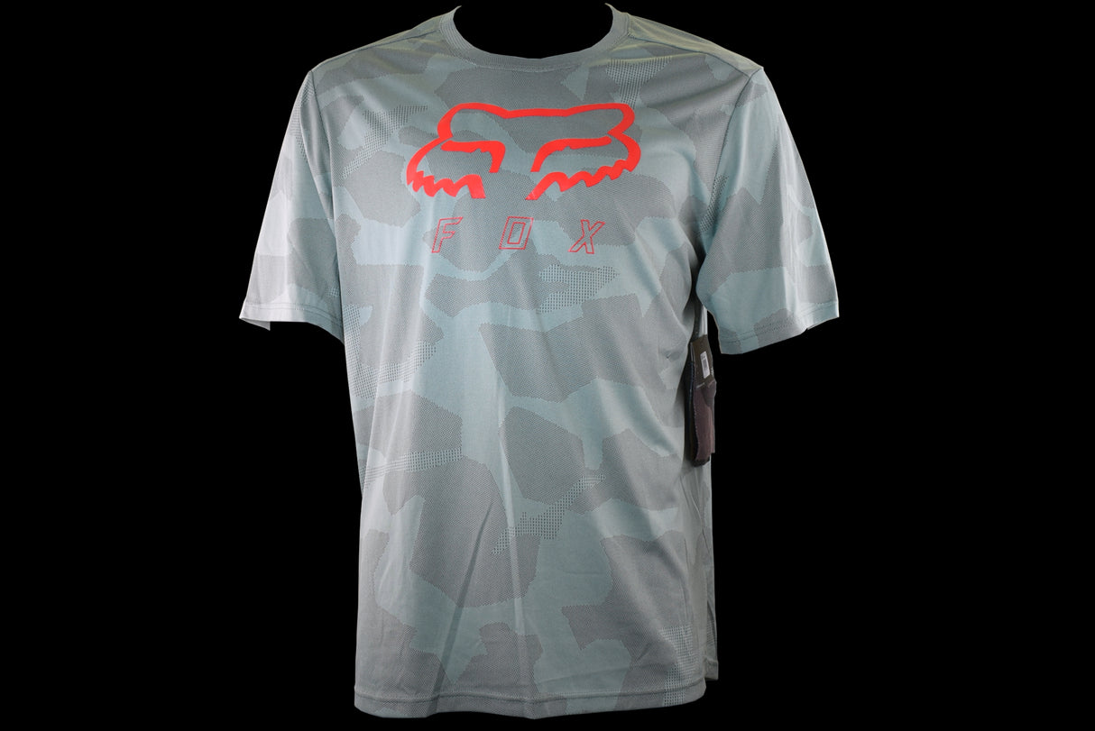 Fox Racing - Ranger TruDri® Camo SS Jersey - Eucalyptus - L