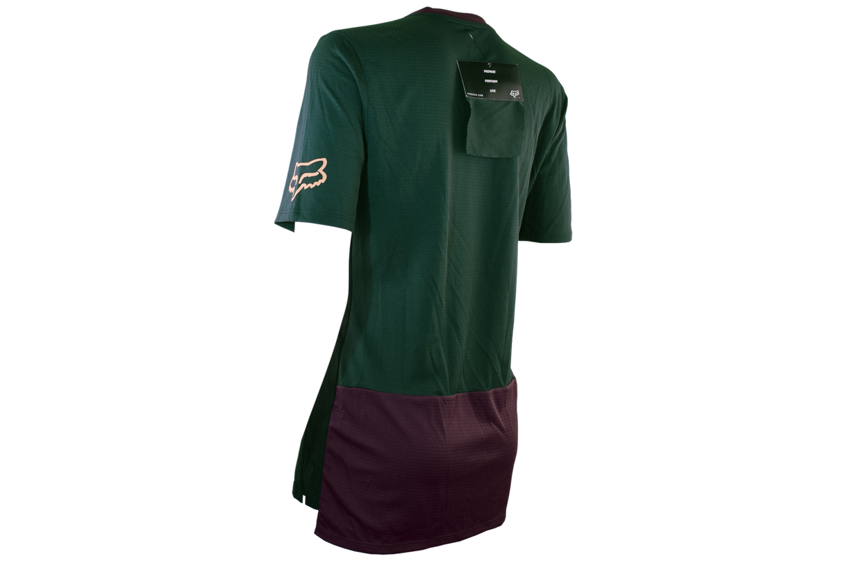 Fox Racing - Womens Defend Ss Jersey - Erld - S