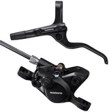 Shimano BR-MT200 Disc Brake & BL-MT201 Lever – Front, Hydraulic, 2-Piston, Post Mount, Black