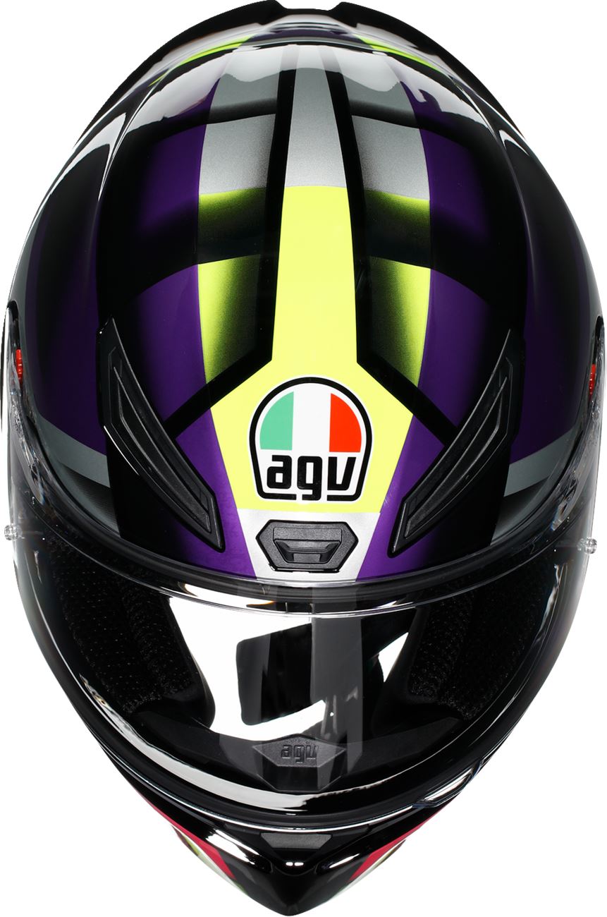 AGV K1 S Fastlap Full-Face Motorcycle Helmet