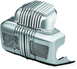 Kuryakyn Coolant Pump Cover 14-16 Touring Models Chrome - Cycle City Outdoors