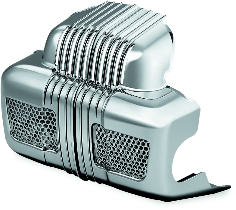 Kuryakyn Coolant Pump Cover 14-16 Touring Models Chrome - Cycle City Outdoors