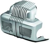 Kuryakyn Coolant Pump Cover 14-16 Touring Models Chrome - Cycle City Outdoors