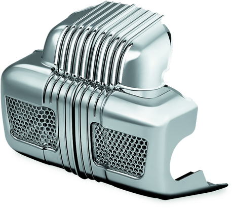 Kuryakyn Coolant Pump Cover 14-16 Touring Models Chrome - Cycle City Outdoors