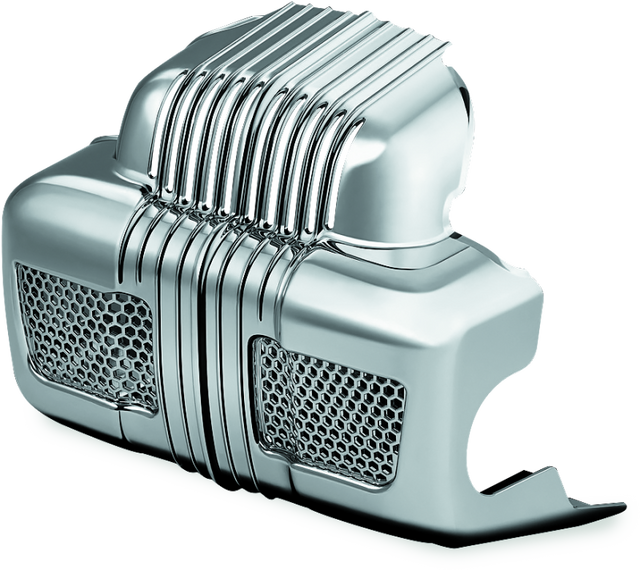 Kuryakyn Coolant Pump Cover 14-16 Touring Models Chrome - Cycle City Outdoors