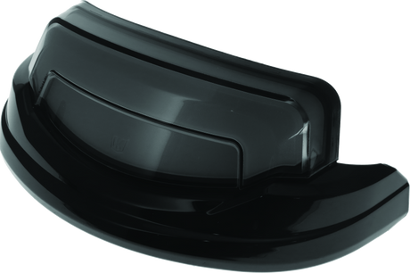 Kuryakyn Tracer Rear Fender Tip Light Gloss Black Smoke Lens - Cycle City Outdoors