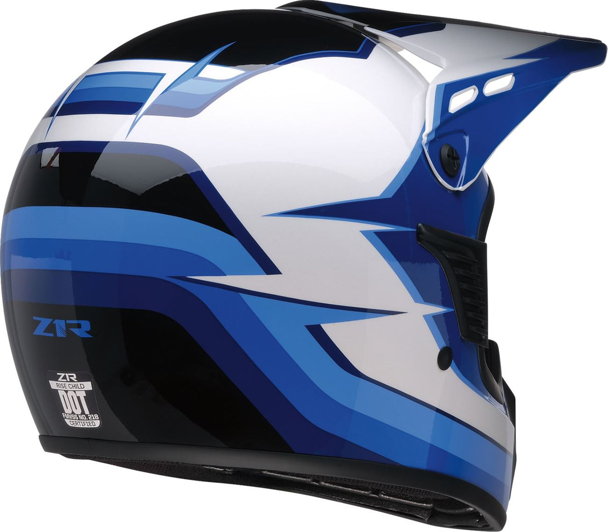 Z1R Child Dirt Maxx Helmet - Vortex