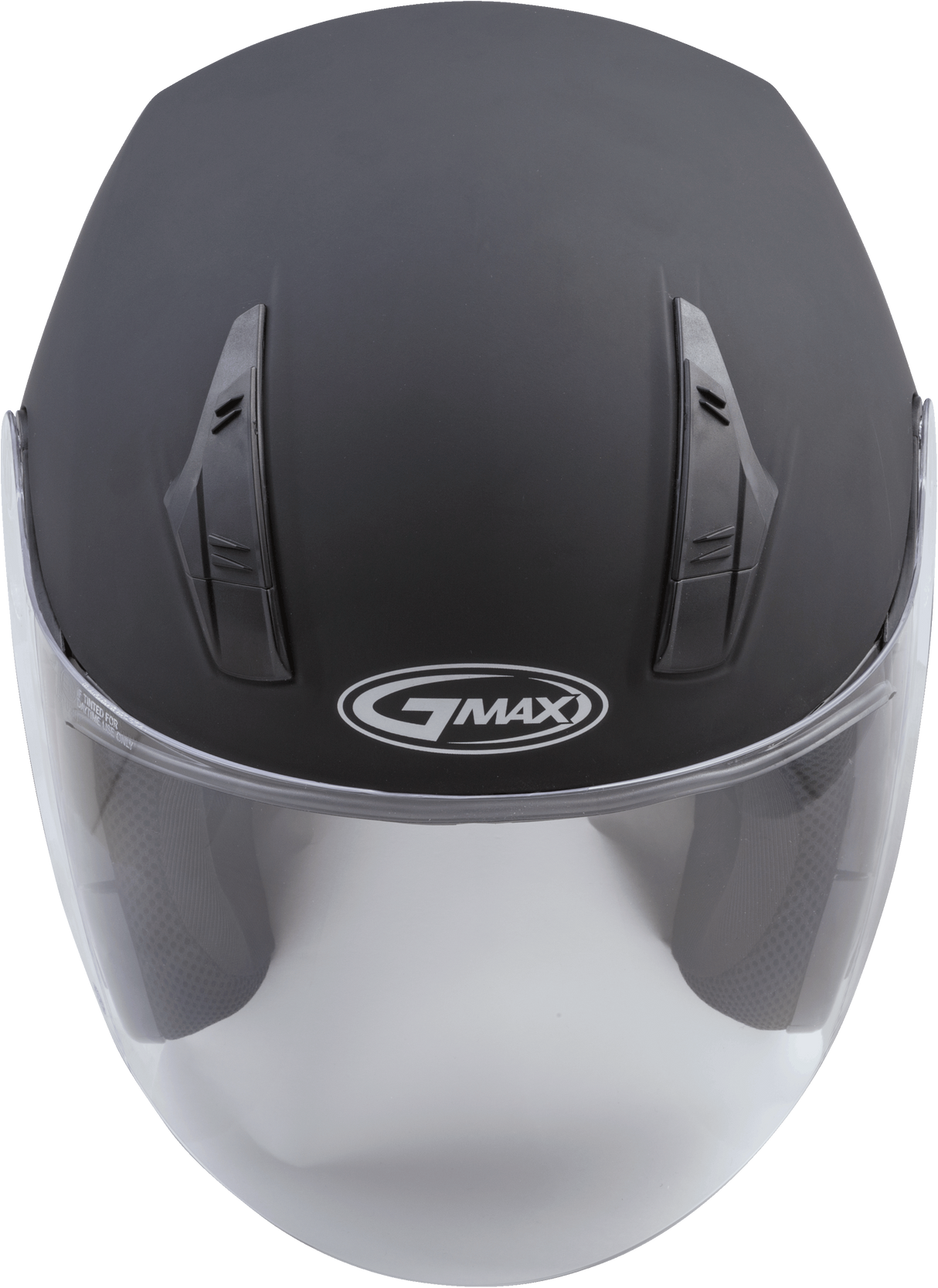 GMAX OF-17 Open Face Helmet Matte Black XS - G317073N
