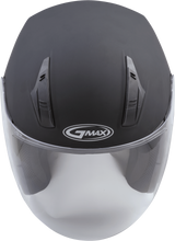 GMAX OF-17 Open Face Helmet Matte Black XS - G317073N