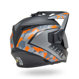 Bell - MX-9 ADV MIPS - Matte Black/Orange Camo Mesa