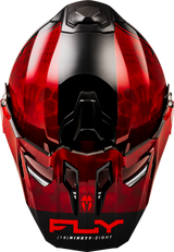 Trekker Cw Conceal Helmet Dual Shld Red/Black Lg - Cycle City Outdoors