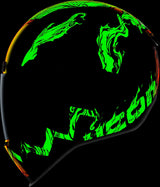 ICON Airform™ Helmet - Trick or Street - Orange