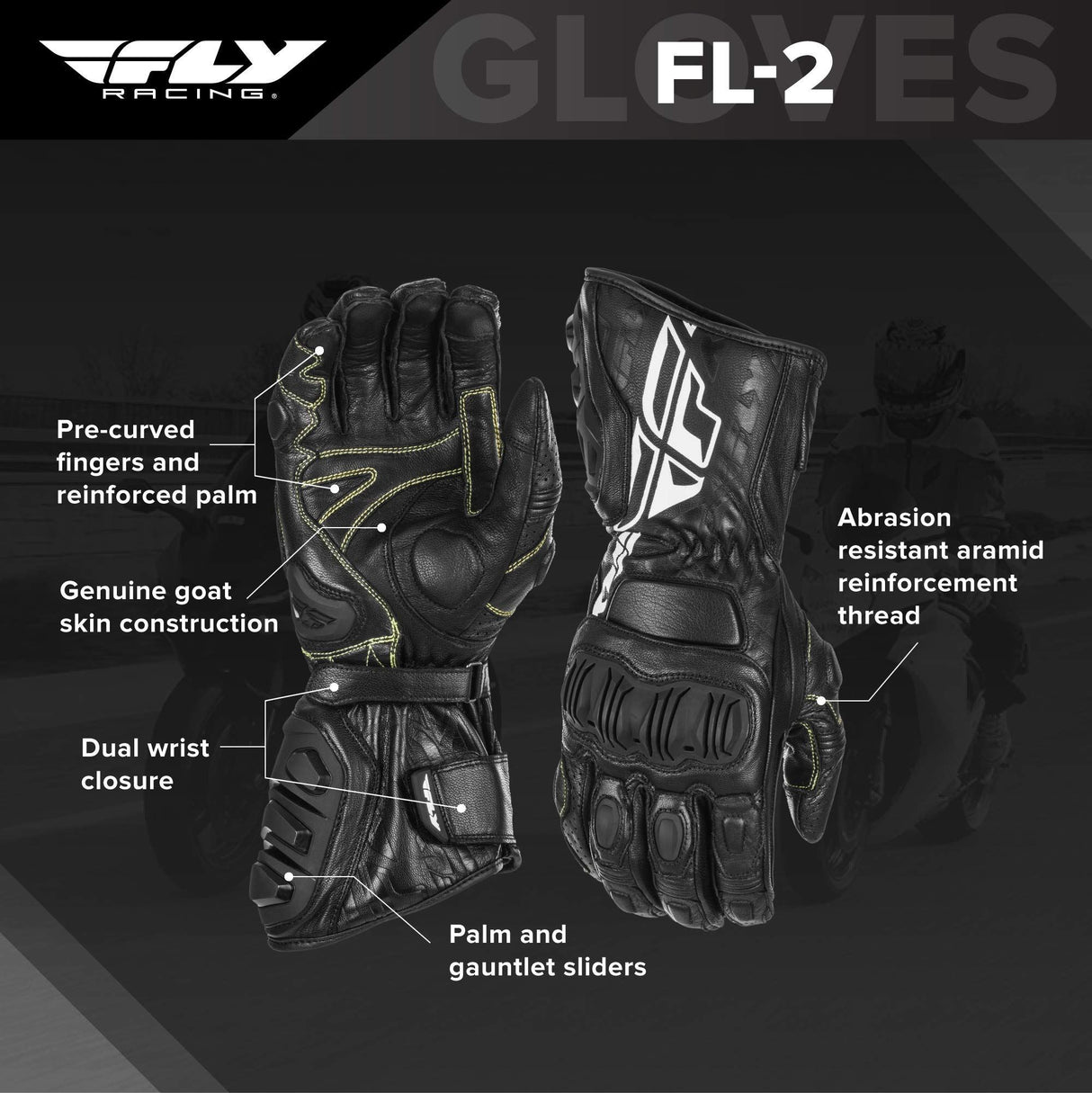 Fly Racing - FL-2 Gloves