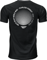 Fly Worldwide Tee Black Sm