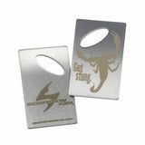 Scorpion Exo Bottle Opener 3.75 X 2.25 (Fits In Wallet)