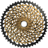 SRAM XX1 Eagle XG-1299 Cassette - 12-Speed / 10-50t / Gold & Black