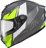 Scorpion - Exo R330 Full Face Helmet Hawker Hi Viz Xl