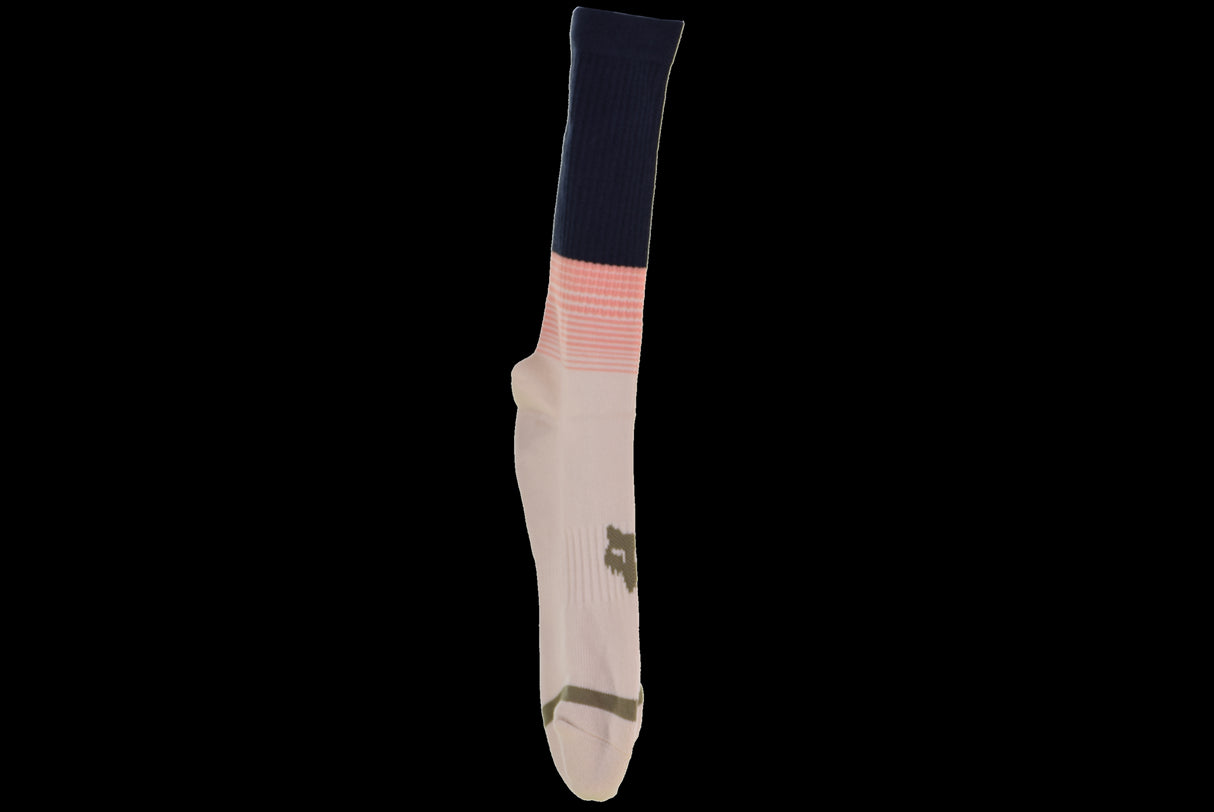 Fox Racing - 8 inch Defend Sock Lunar - Bne - S/M