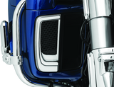 Kuryakyn Tracer Lower Fairing Grill Chrome - Cycle City Outdoors