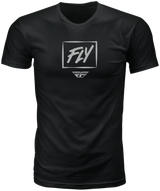 Fly Zoom Tee Black Xl - Cycle City Outdoors