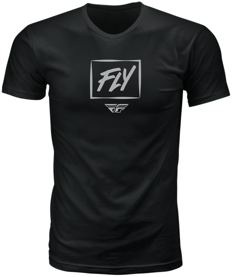 Fly Zoom Tee Black Lg - Cycle City Outdoors