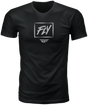Fly Zoom Tee Black Sm - Cycle City Outdoors
