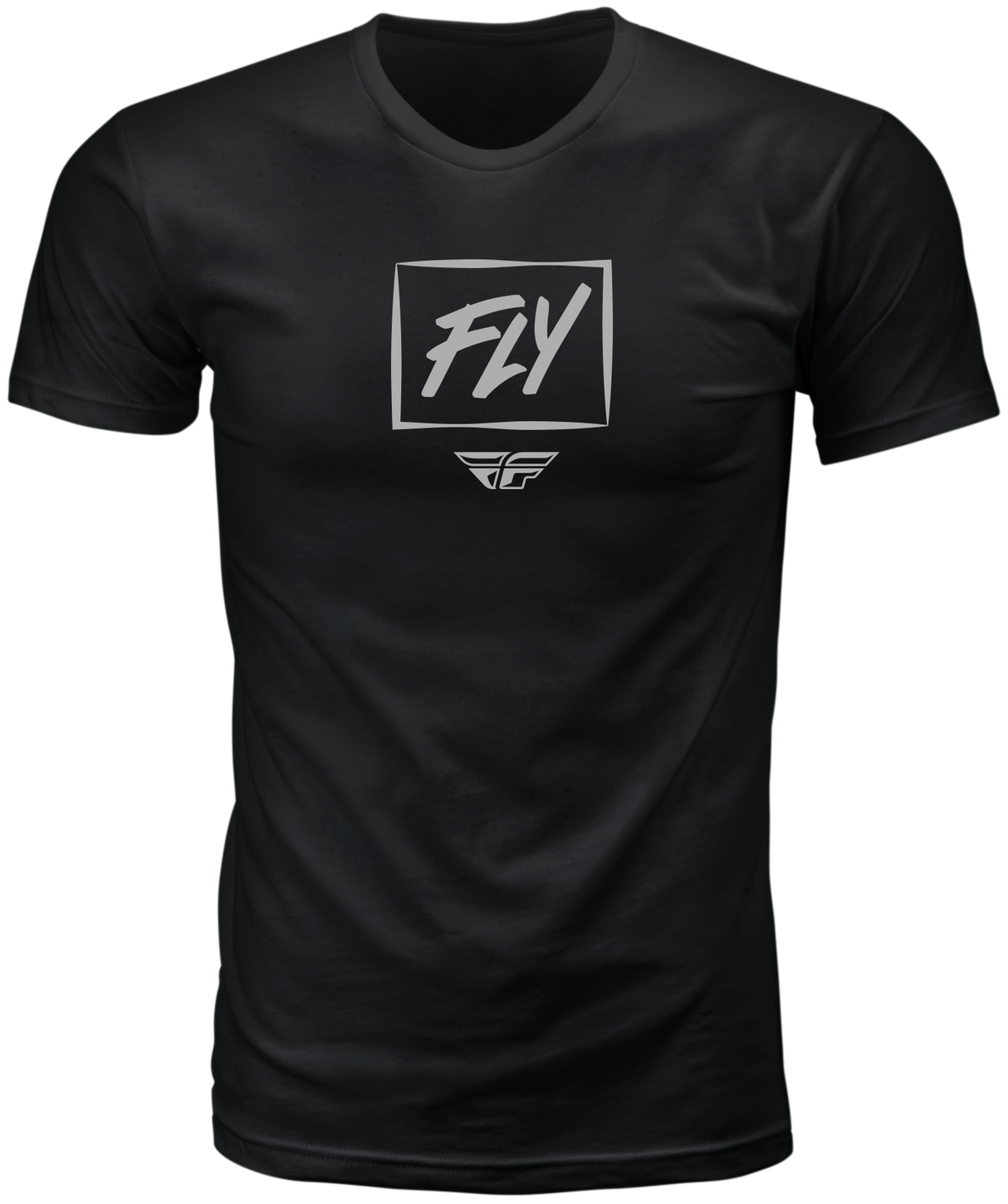 Fly Zoom Tee Black 2x - Cycle City Outdoors