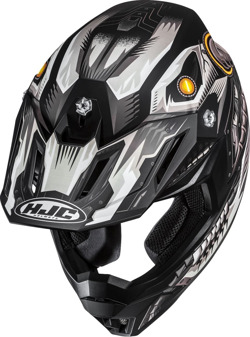 HJC C50 Helmet - Mecha Beast