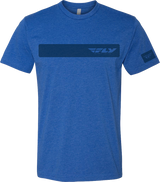 Fly Corporate Tee Royal Blue Xl - Cycle City Outdoors