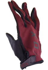 Fox Racing - Ranger Glove Gel - Dark Maroon - L