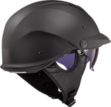 LS2 - Rebellion Half Helmet Helmet - Gloss Black
