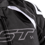 S1 Ce Jacket Black/Black/White Textile 3xl