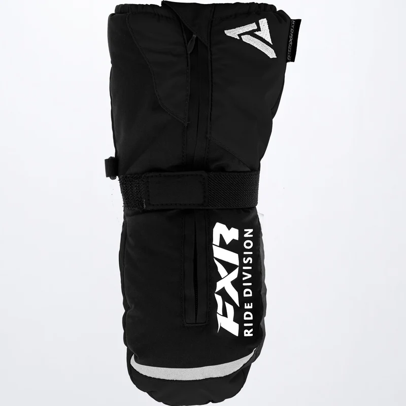 FXR - Toddler Helix Mitt 22-Black-1T