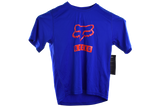 Fox Racing - Youth Ranger Short Sleeve Jersey - Blue - YM