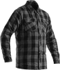 Lumberjack Ce Shirt Grey Check Textile Xl