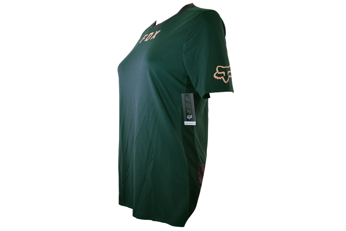 Fox Racing - Womens Defend Ss Jersey - Erld - S