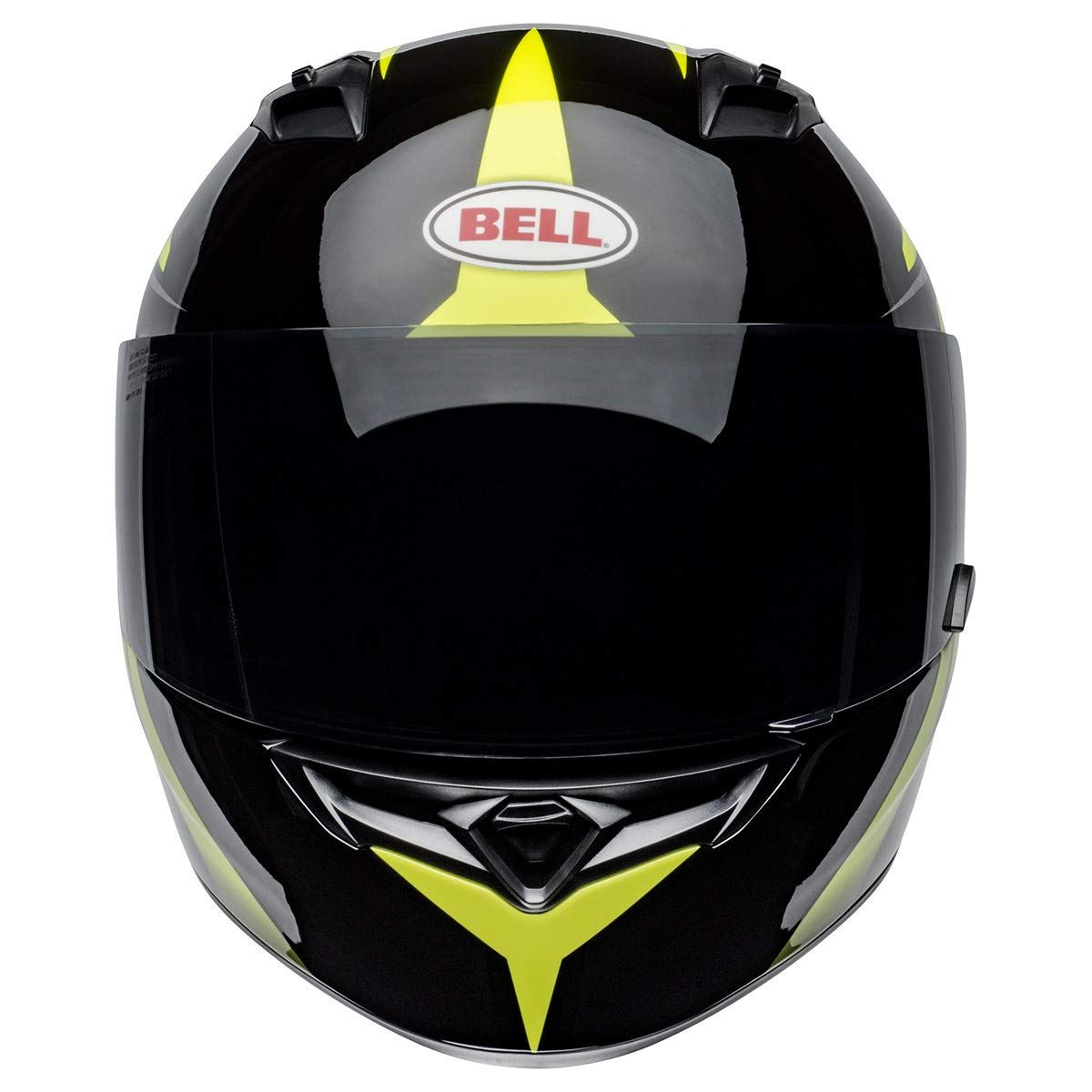 Bell - Qualifier Full Face Helmet - Gloss Black/Hi-Vis - L (open box)