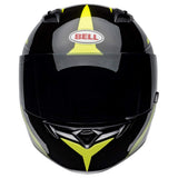 Bell - Qualifier Full Face Helmet - Gloss Black/Hi-Vis - L (open box)