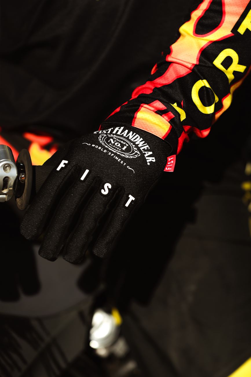 Fist - Strapped