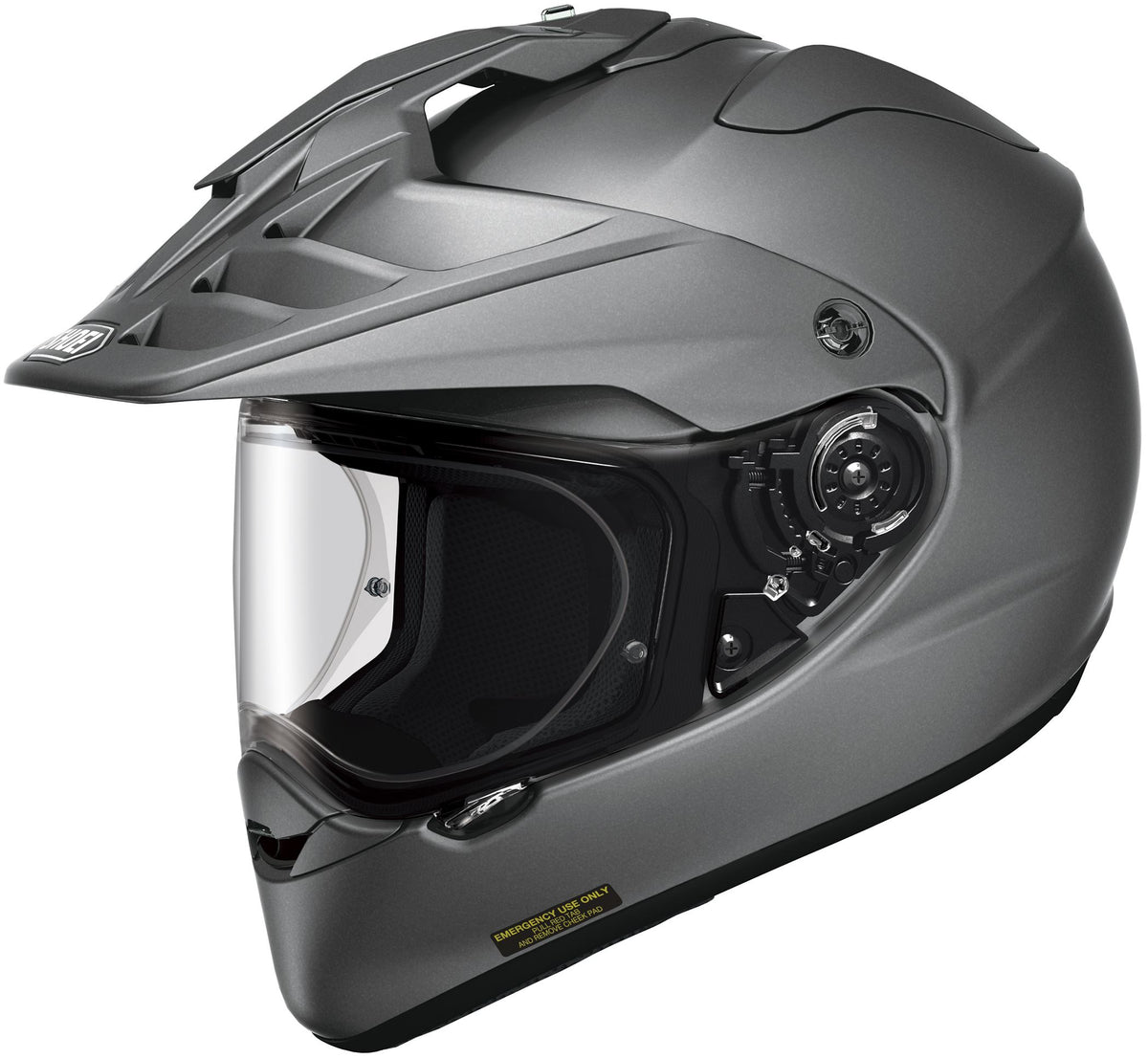 Shoei Hornet X2 Solid Adventure Helmet | Snell M2025D + DOT | XS–2XL