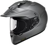 Shoei Hornet X2 Solid Adventure Helmet | Snell M2025D + DOT | XS–2XL